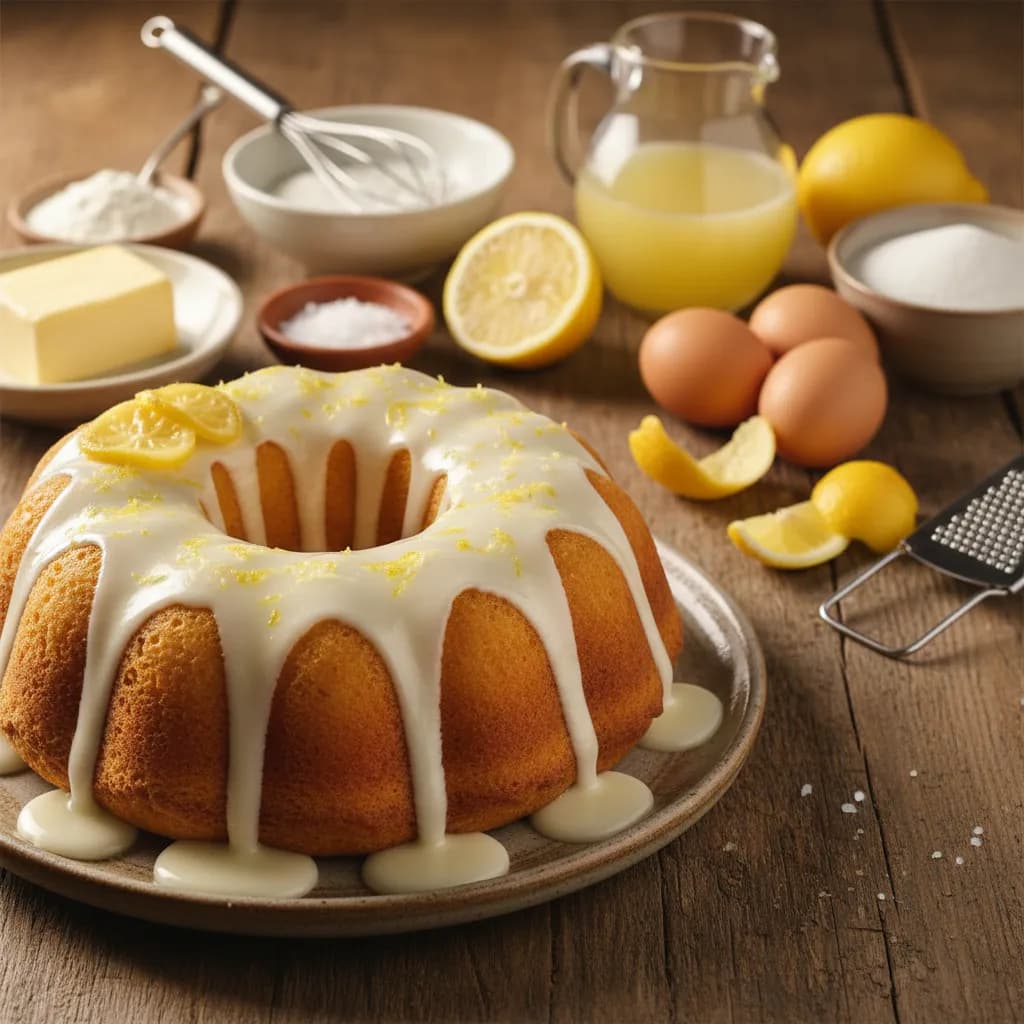 Bolo de Limão Húmido