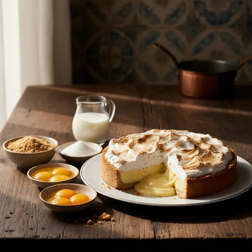 Tarte Merengada Clássica