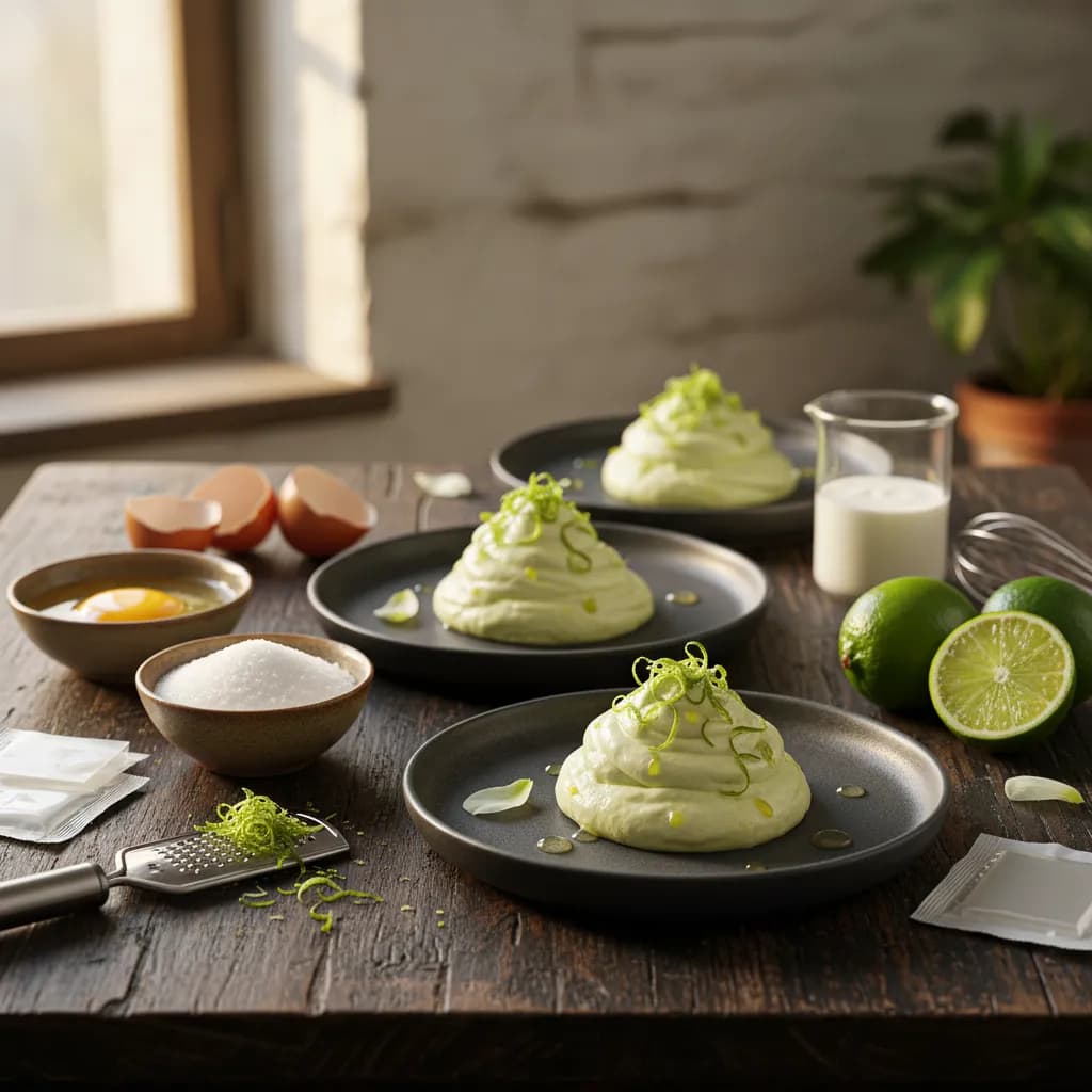 Mousse de Lima Refrescante