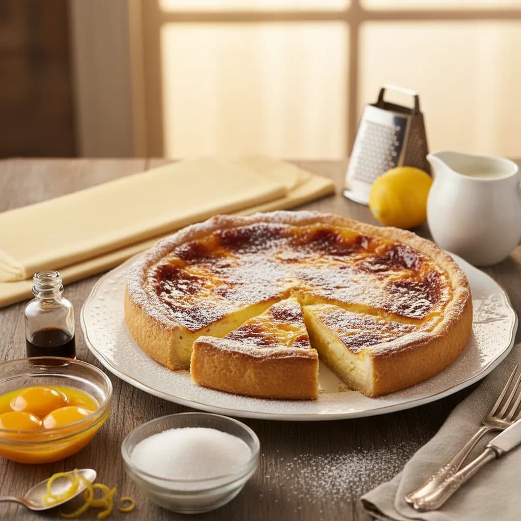 Tarte de Natas Simples