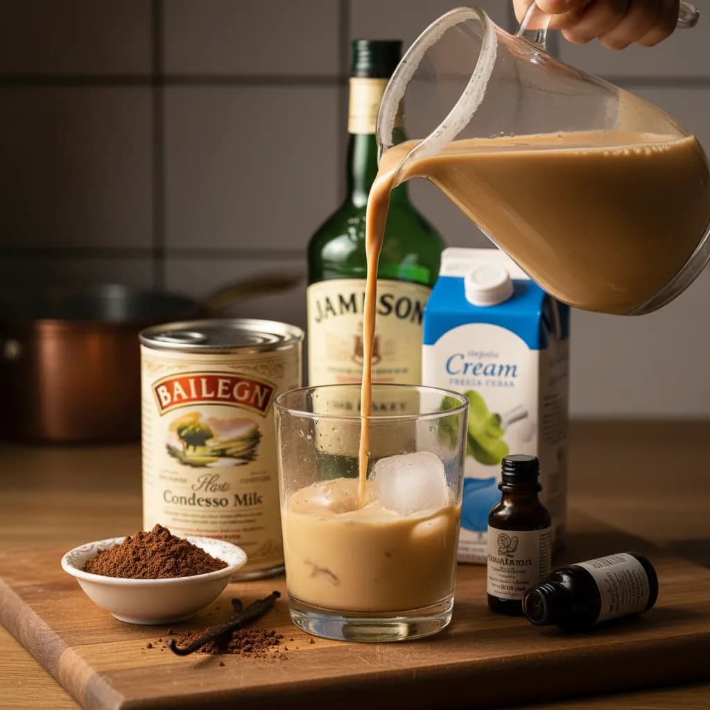 Baileys Caseiro Delicioso