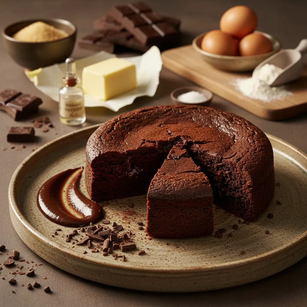 Bolo Fino de Chocolate Negro