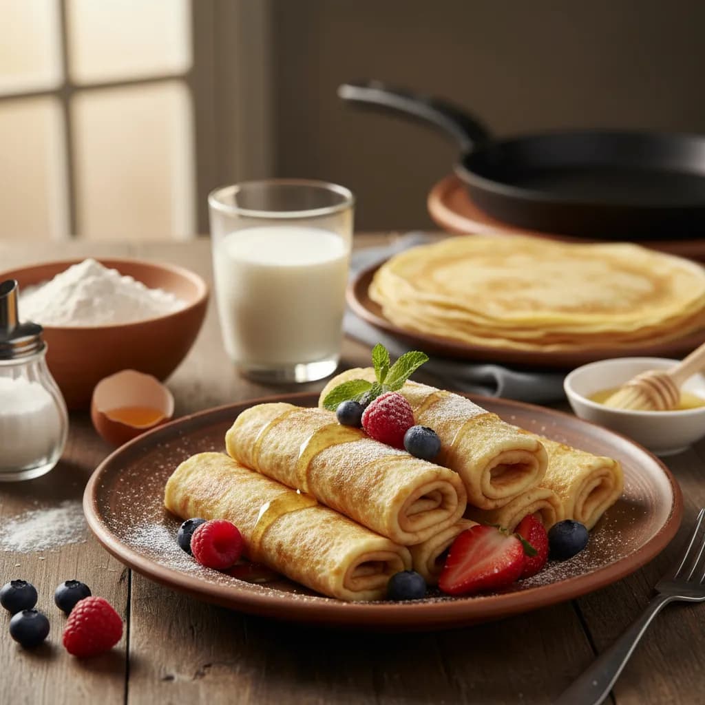 Crepes Finos de Portugal