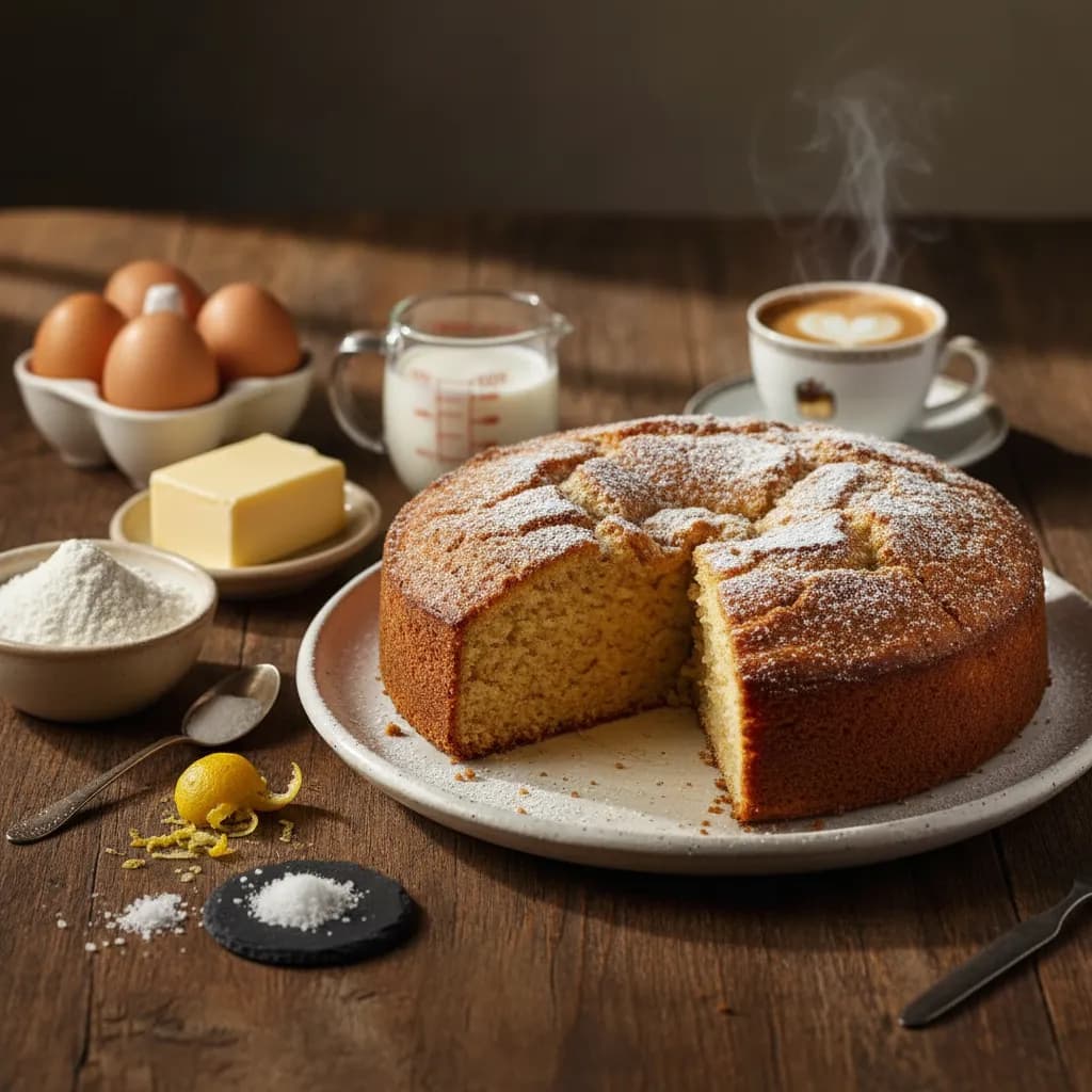 Bolo Rancoso da Avó