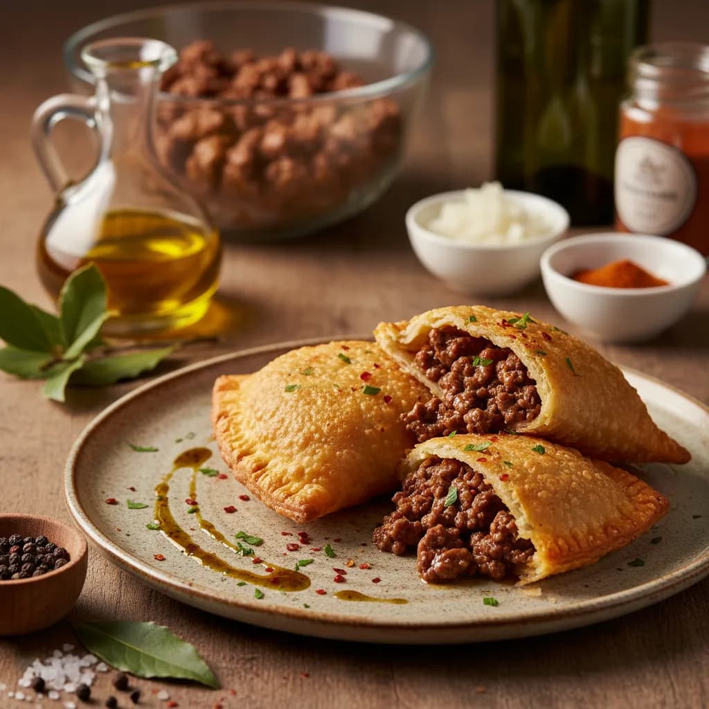 Pastéis de Carne Tradicionais