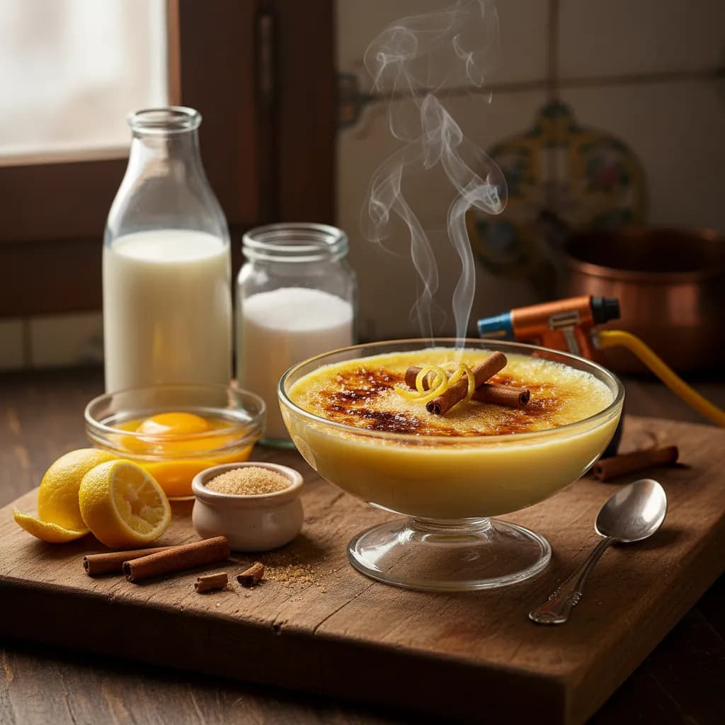 Leite Creme Queimado Tradicional