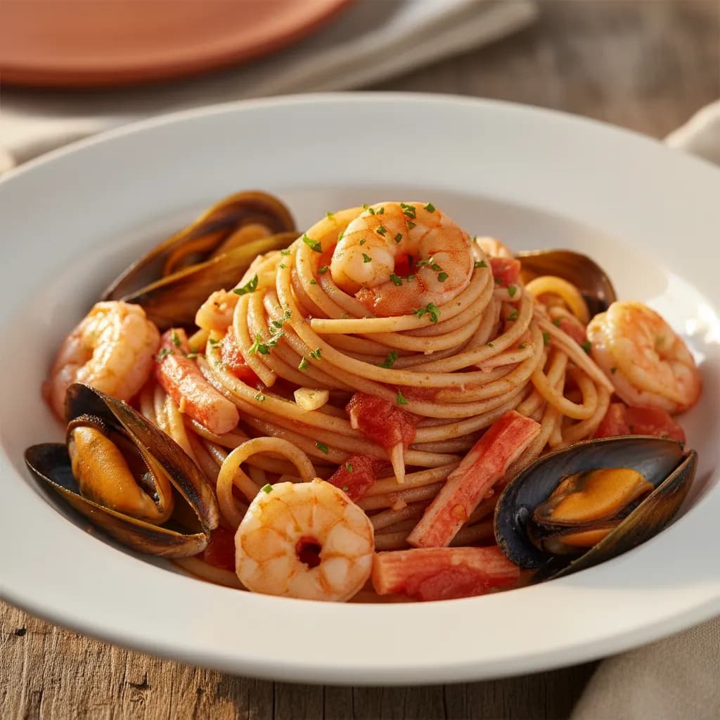 Pasta do Mar de Dieta