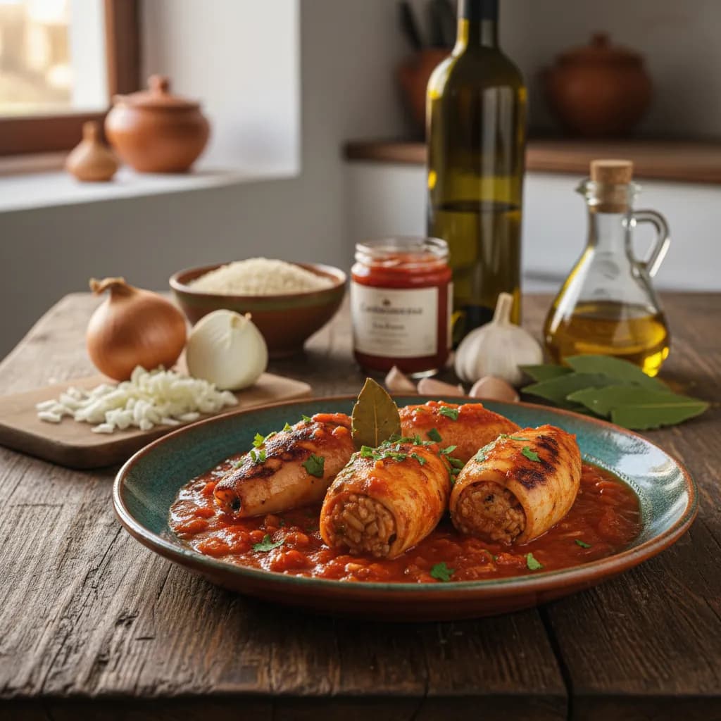 Lulas à Moda de Olhão