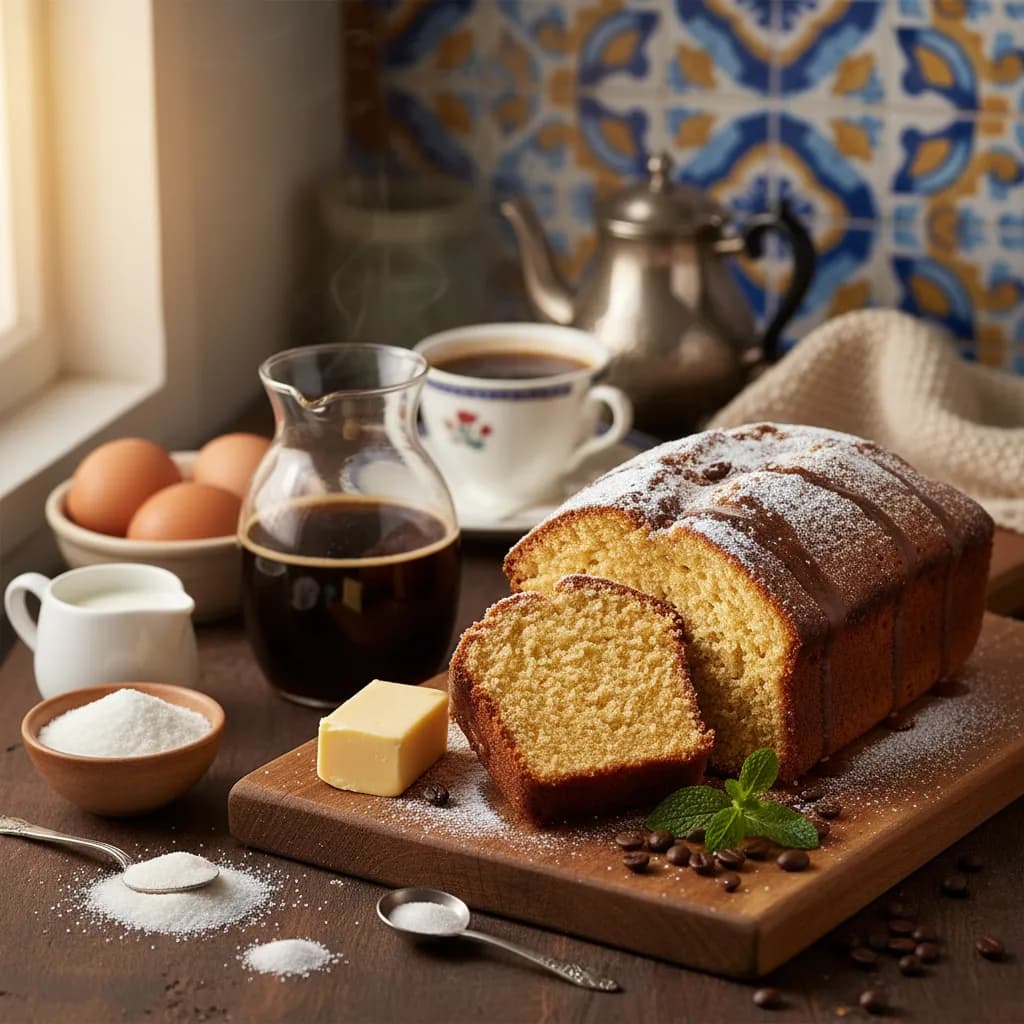 O Bolo de Café da Minha Avó