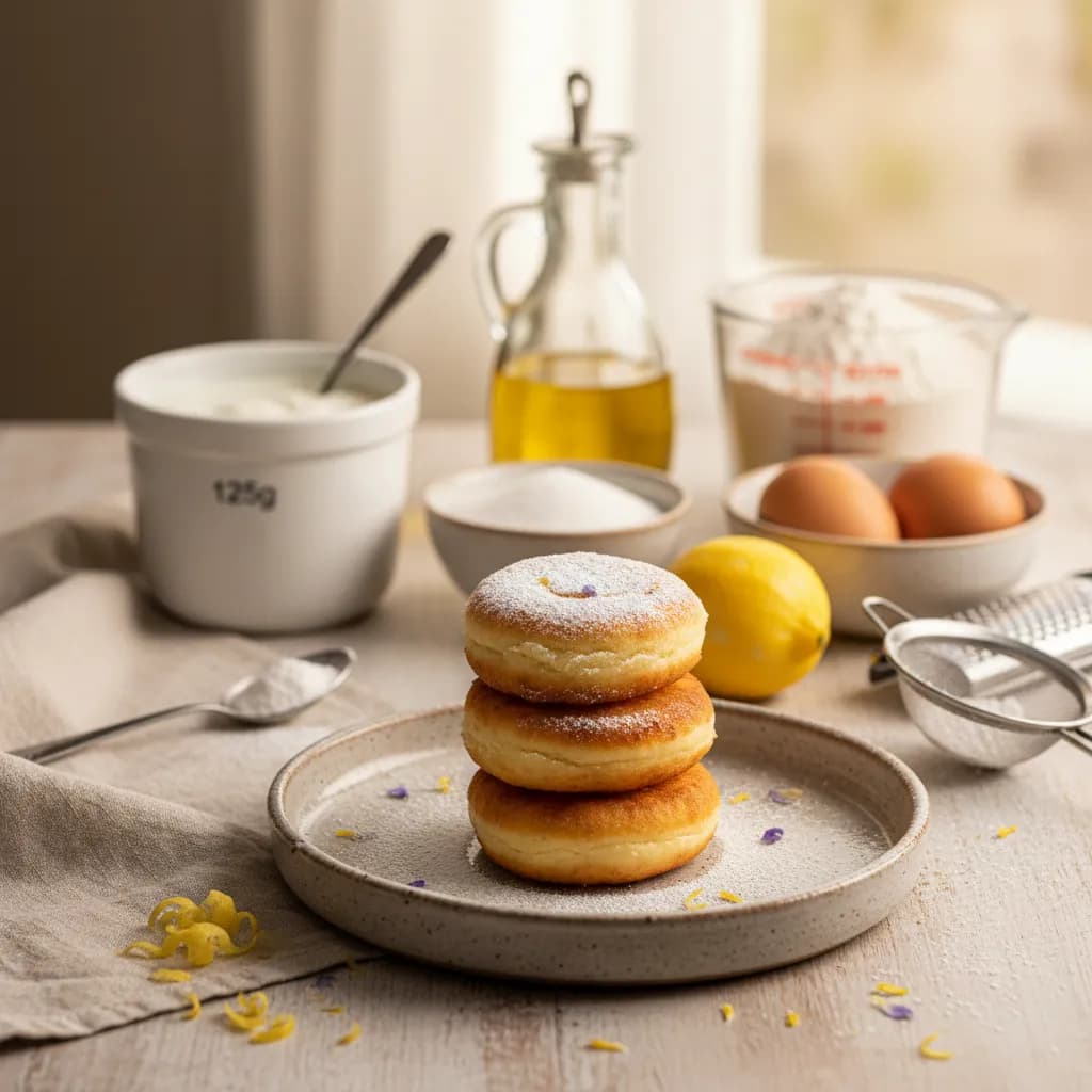 Bolinhos de Iogurte Fofinhos