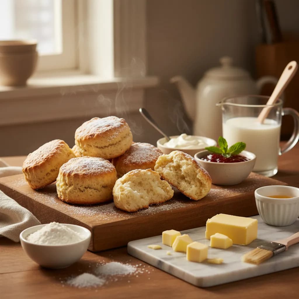 Scones Super Rápidos