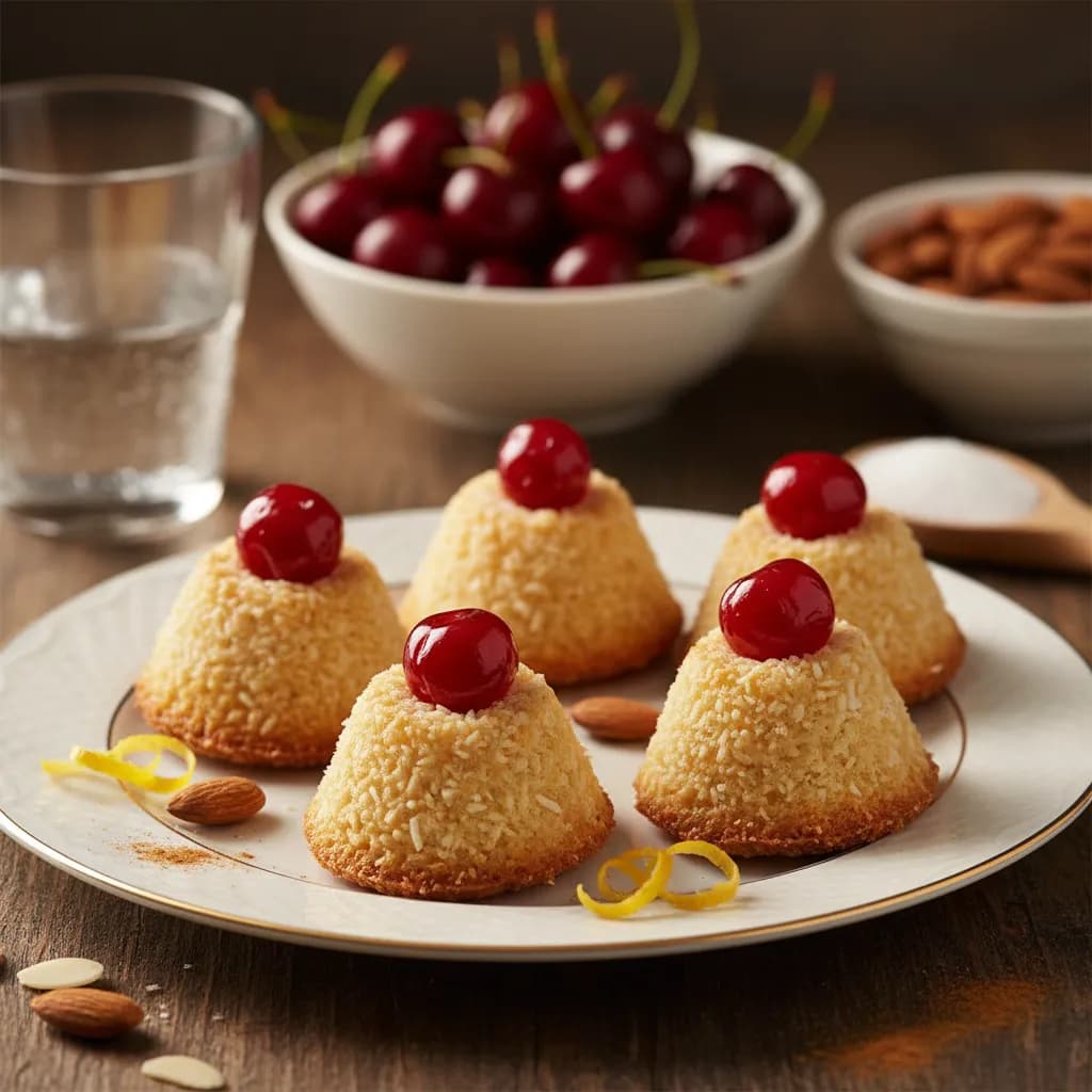 Coquinhos com Cereja