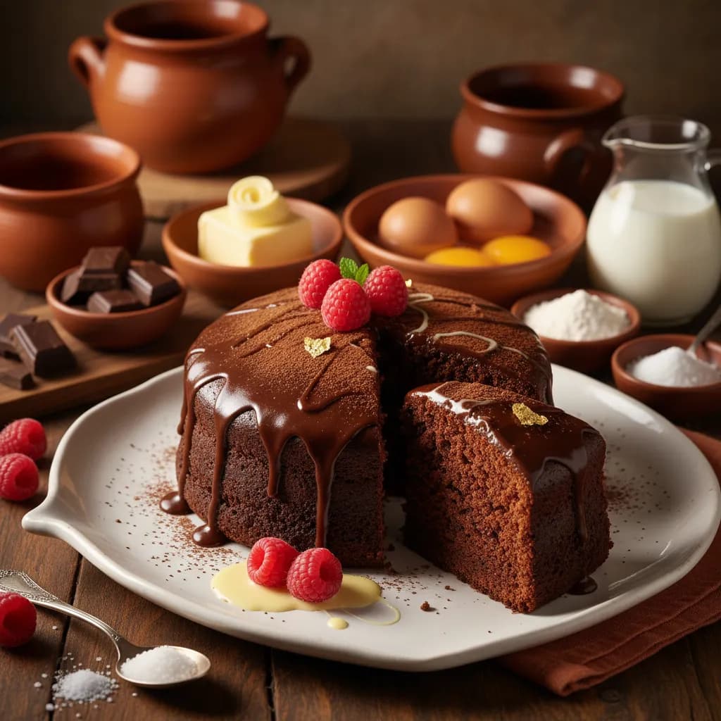 Bolo Delícia de Chocolate para Bimby