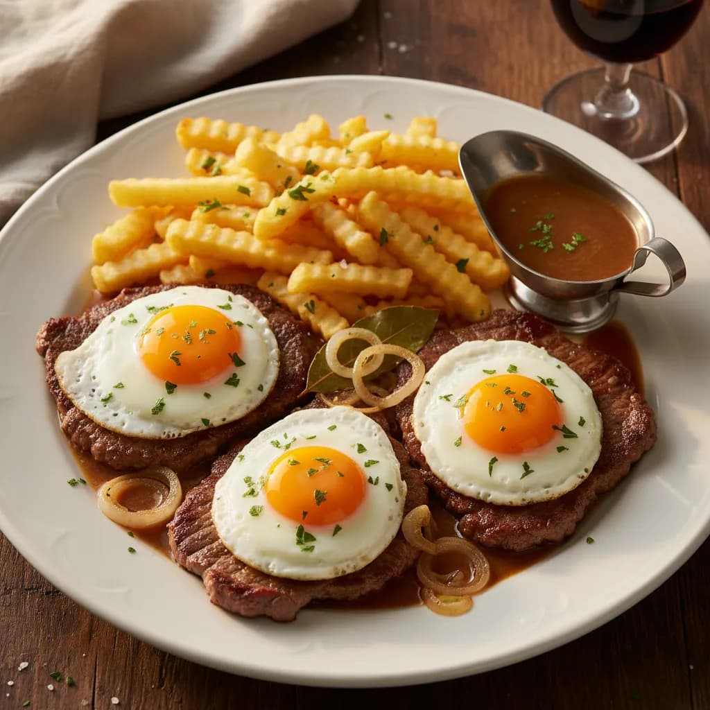 Bitoque à Portuguesa