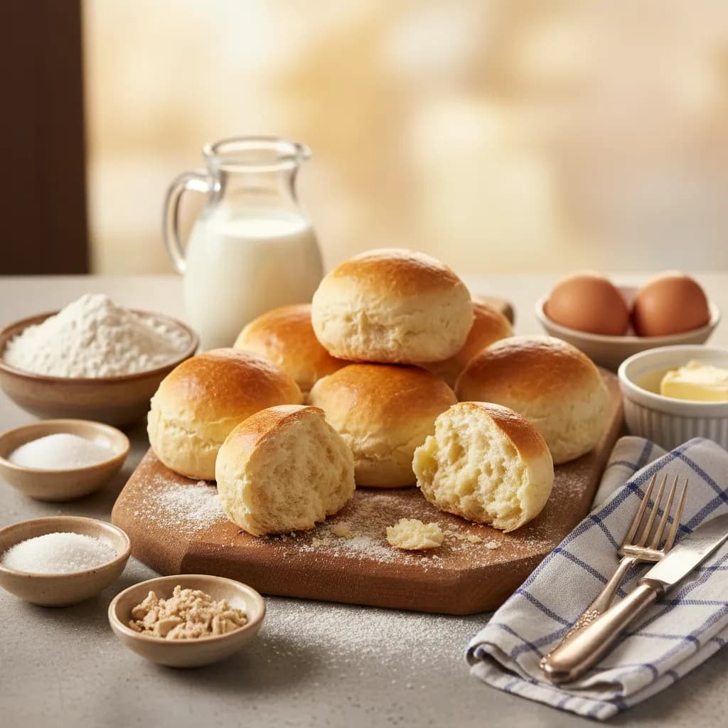 Bisnaguinhas de Leite Tradicionais