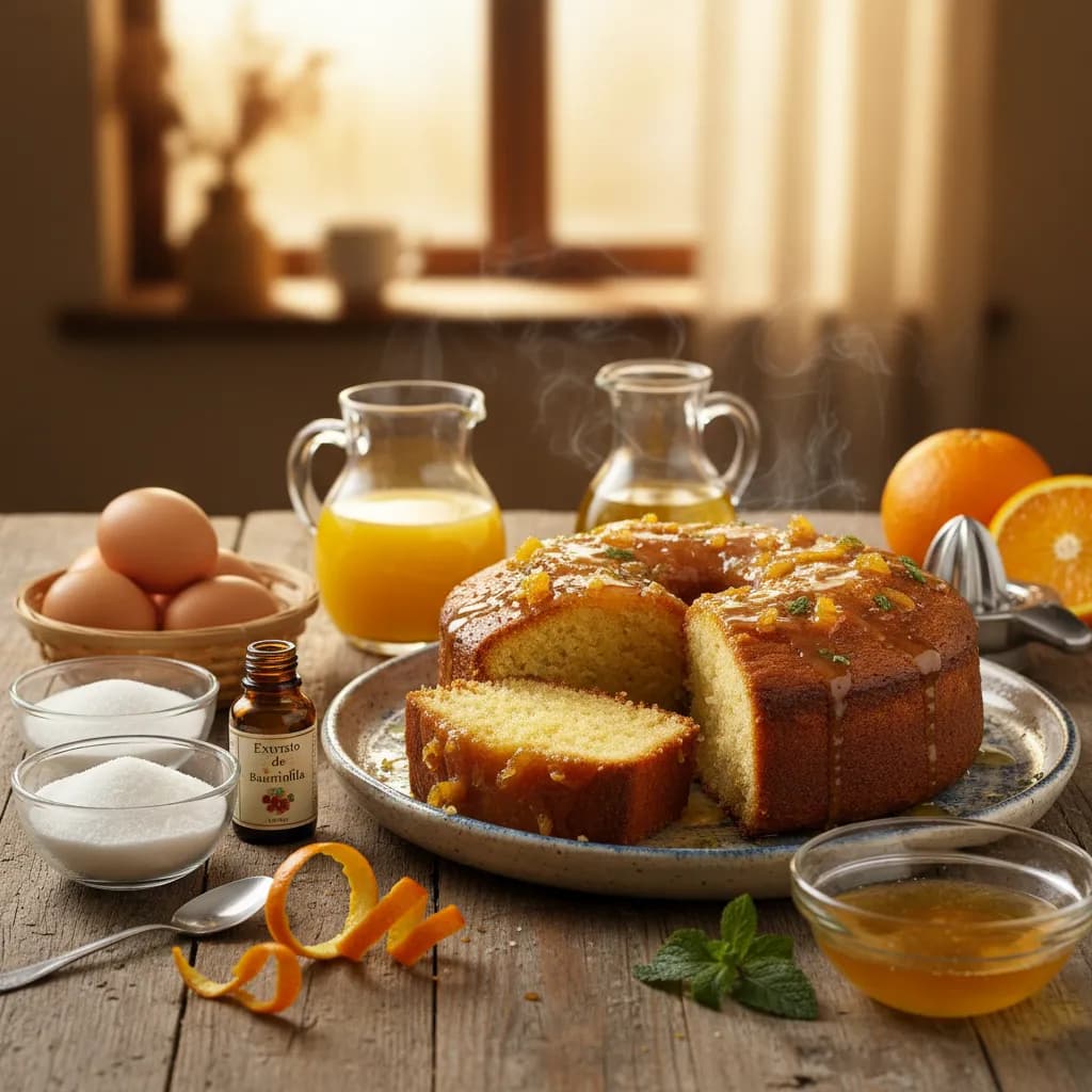 Bolo de Laranja Ensopado