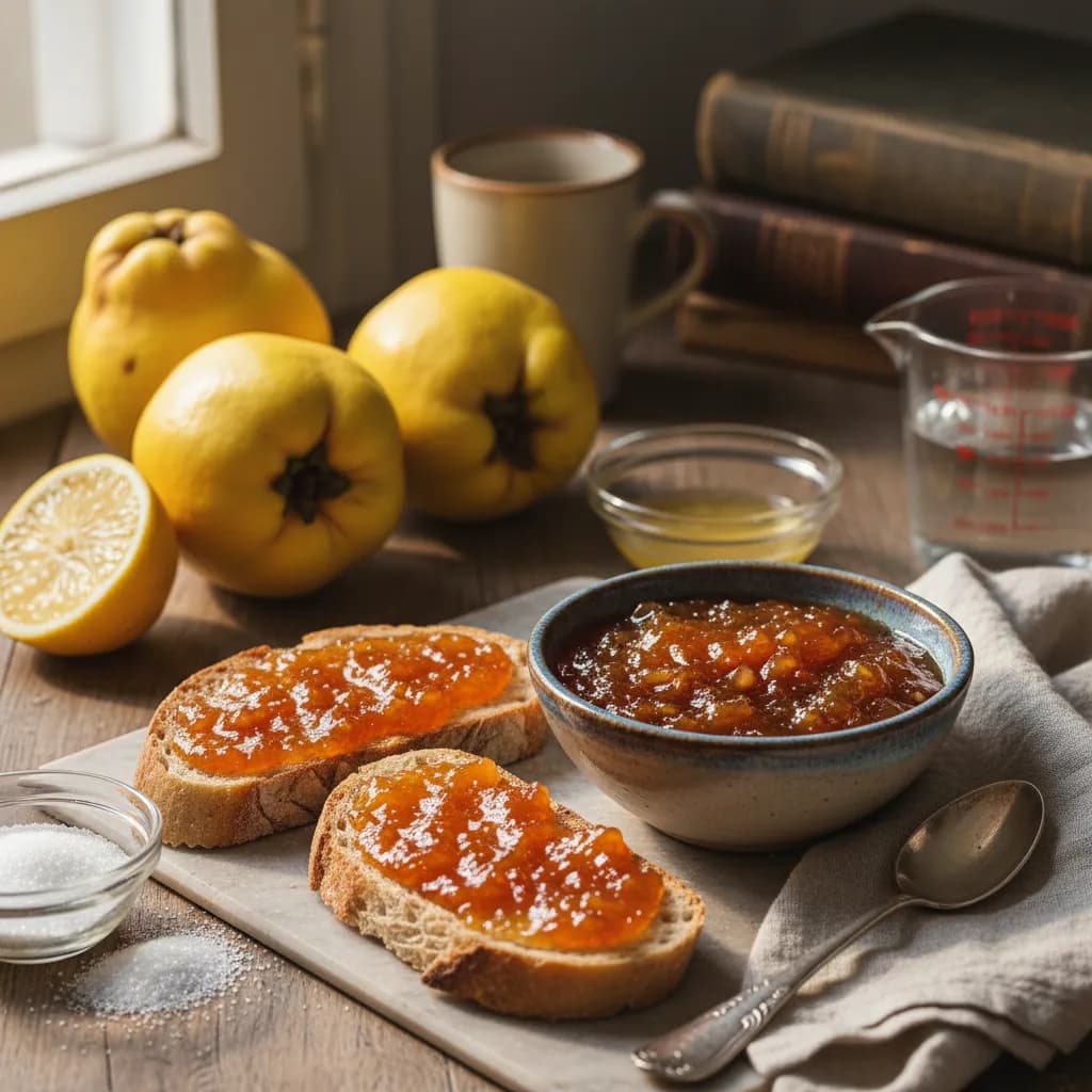 Geleia de Marmelo Caseira