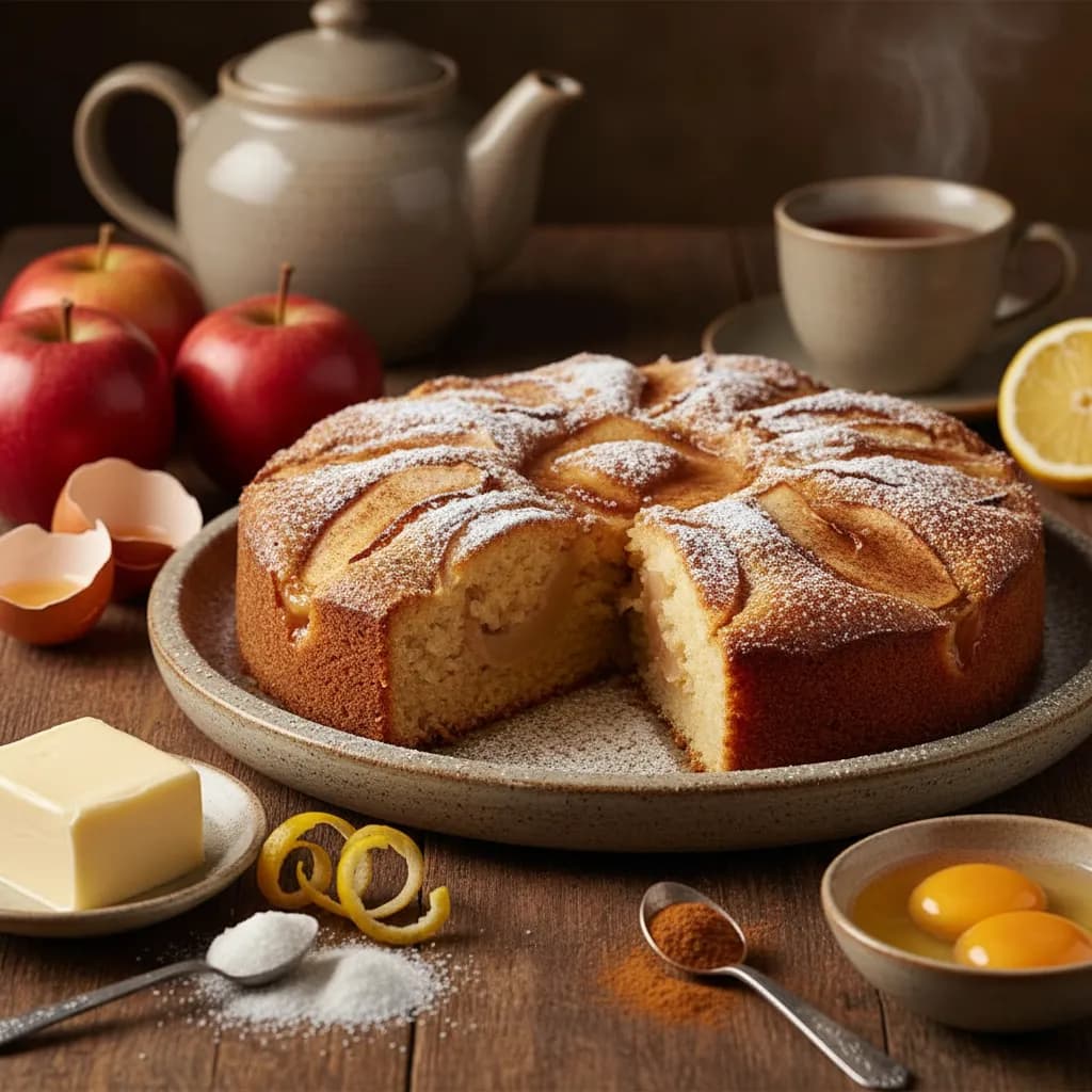 Bolo Delicioso de Maçã