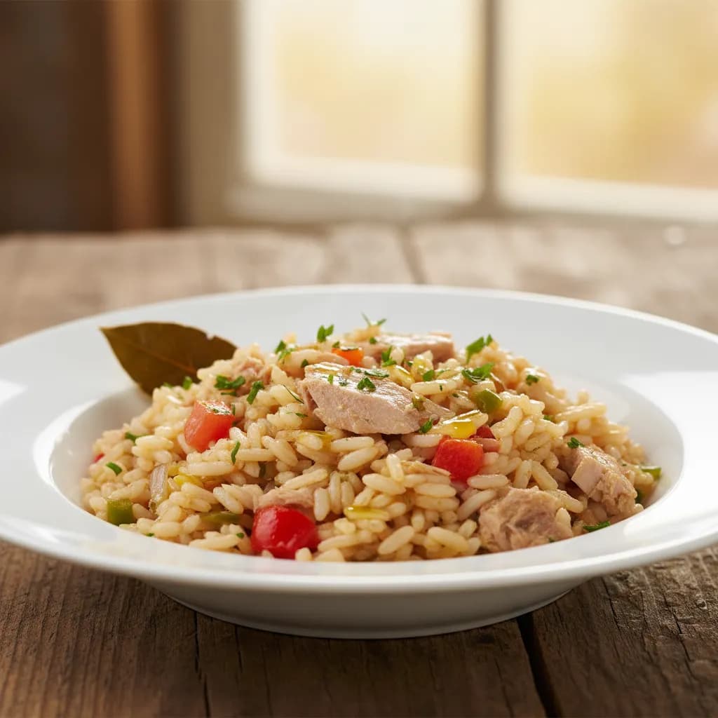 Arroz de Atum Malandrinho