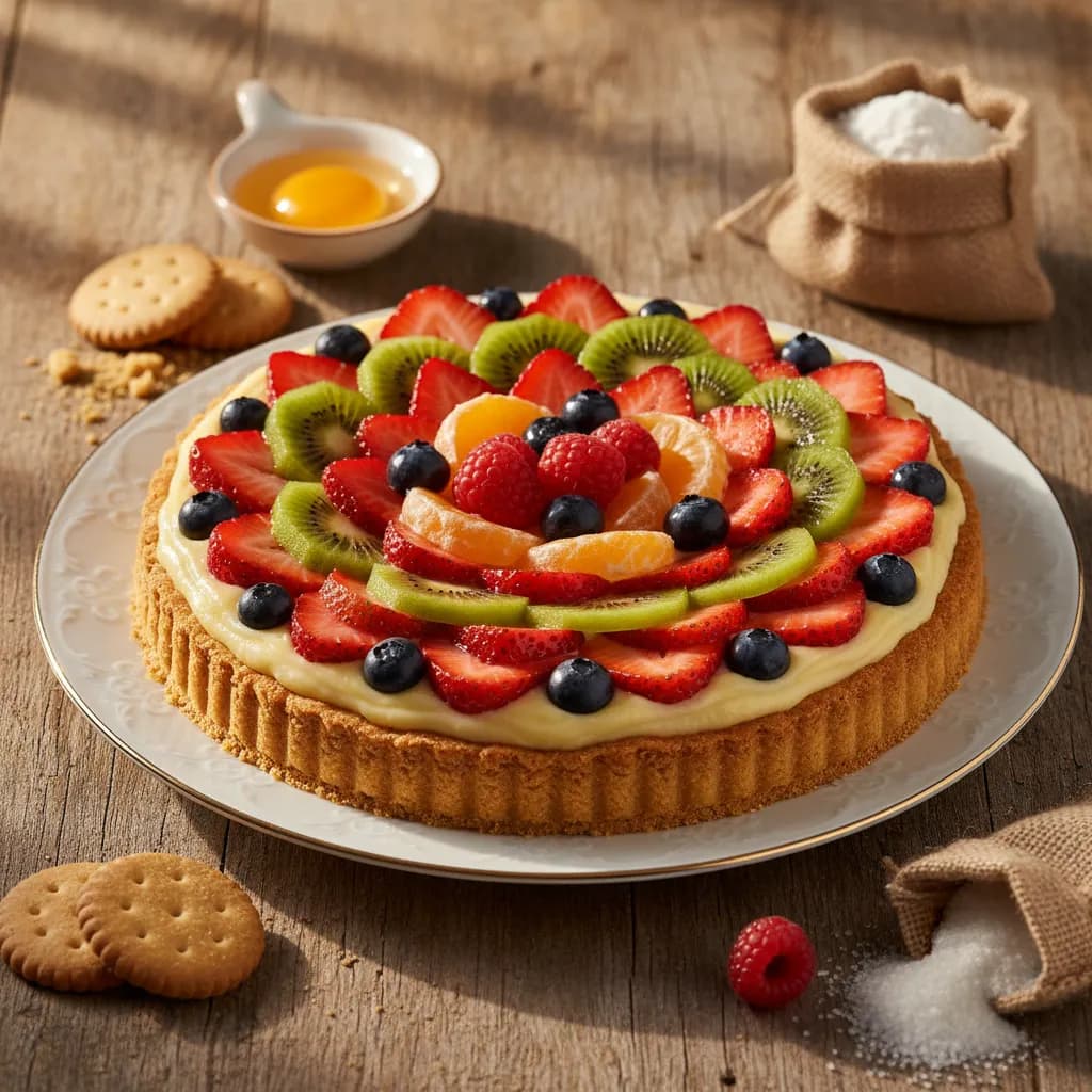 Tarte de Fruta Variada