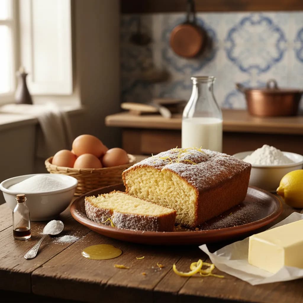 Bolo Inglês da Avó