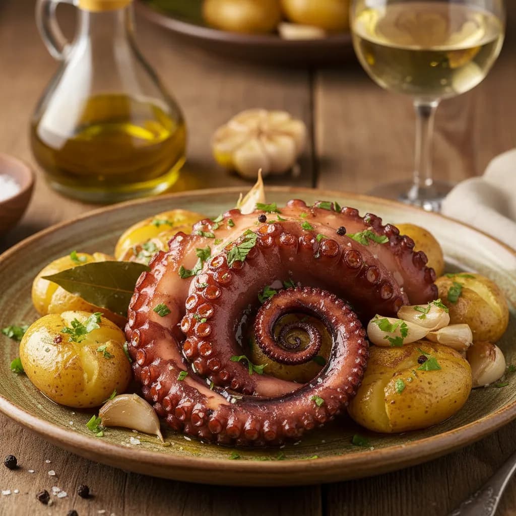 Polvo à Lagareiro Tradicional