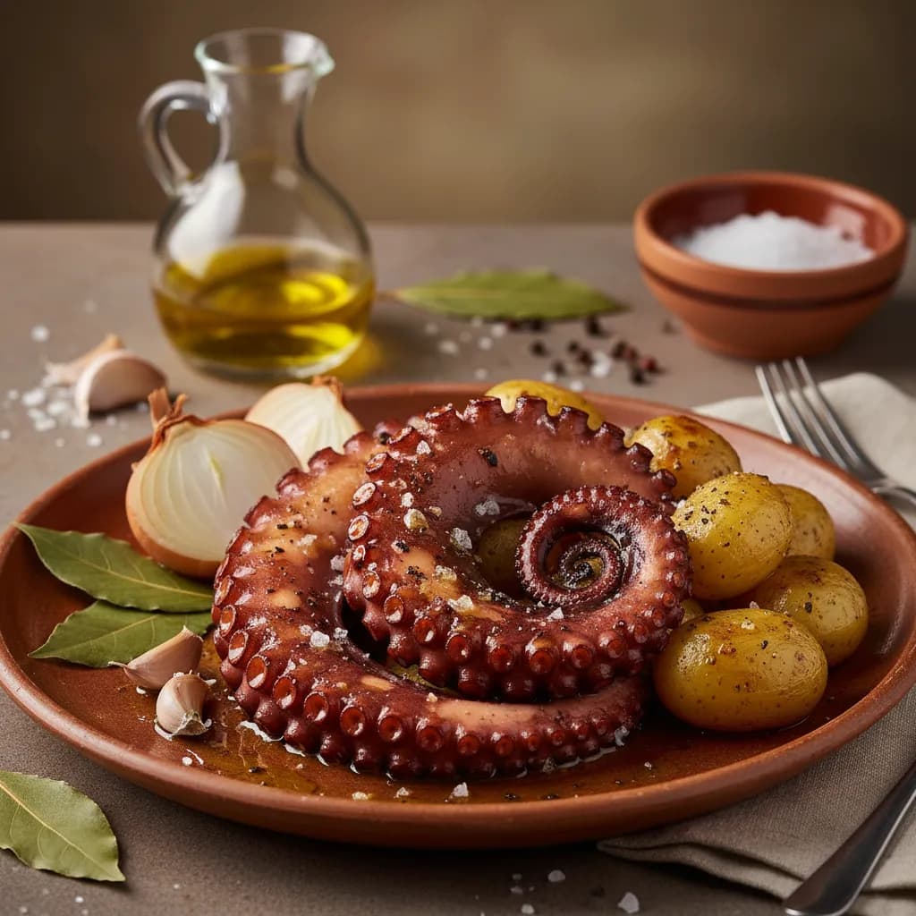 Polvo Delicioso à Moda da Costa