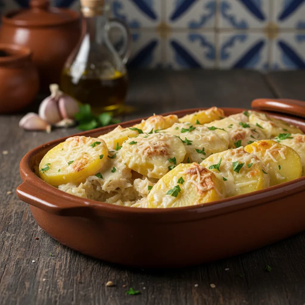 Bacalhau à Cozinheira