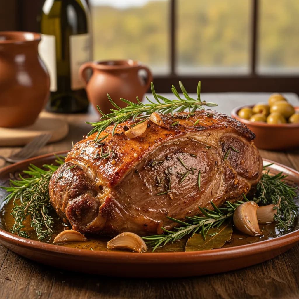 Vitela Assada à Moda de Lafões