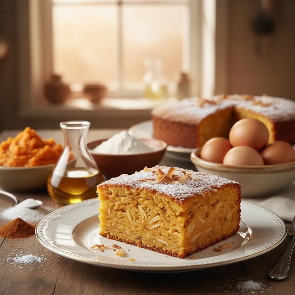 O Melhor Bolo de Batata Doce com Coco