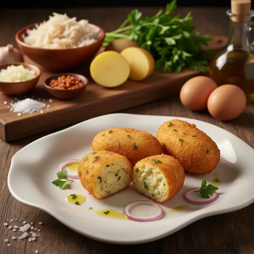 Pastéis de Bacalhau Autênticos