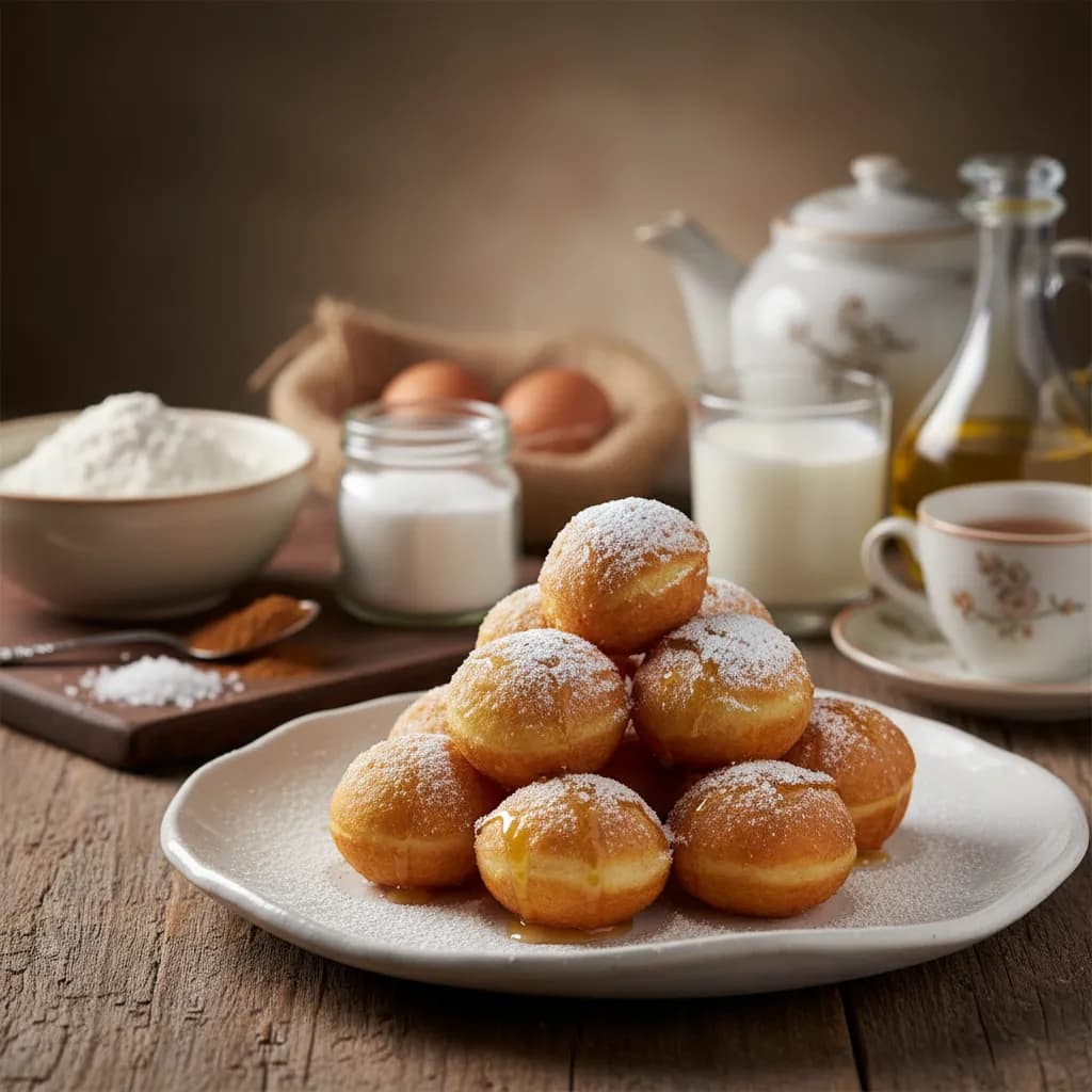 Bolinhos de Amor e Canela