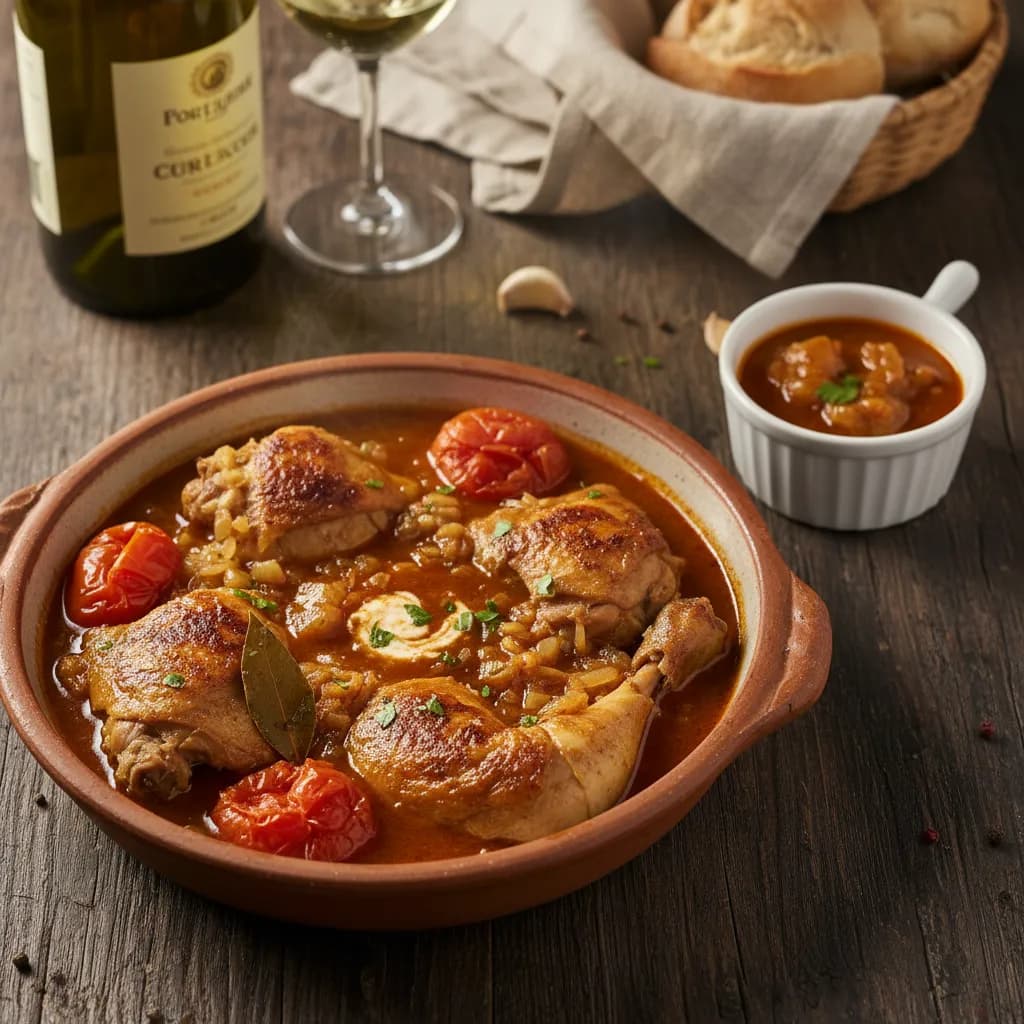 Galinha Guisada Fácil