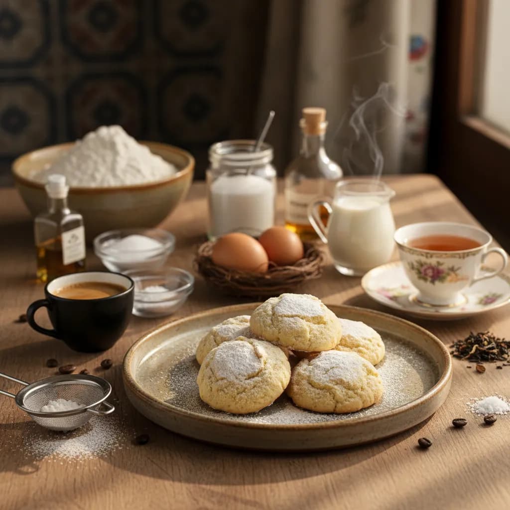 Biscoitos de Nata Fofinhos