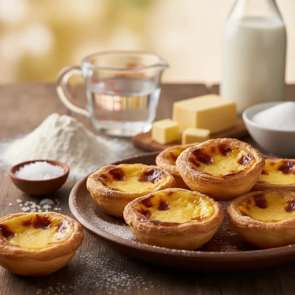 Pastéis de Belém - A Receita Secreta
