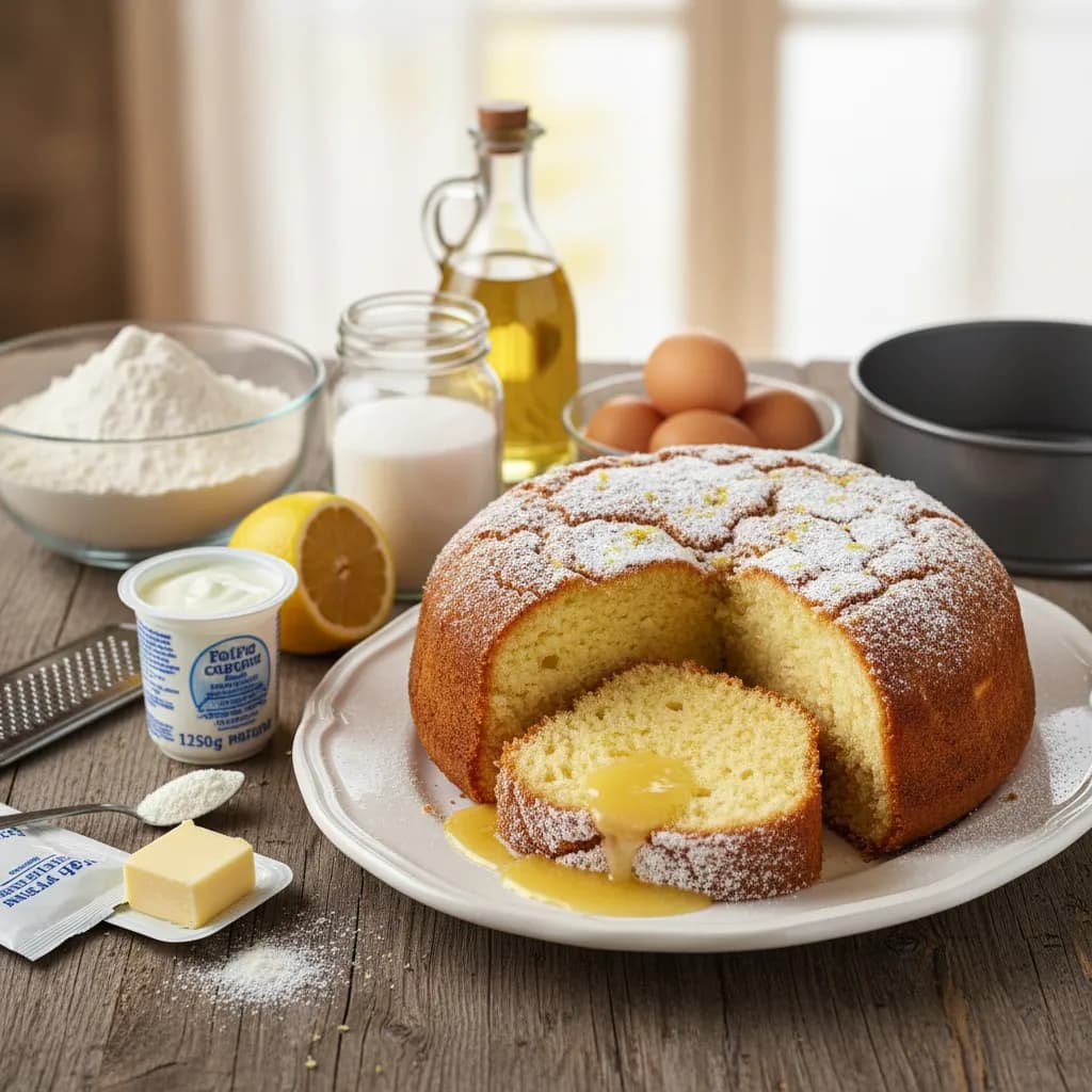 Bolo de Iogurte Super Fofo e Húmido