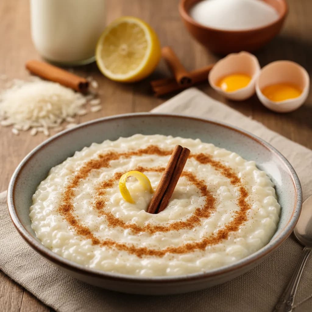 Arroz Doce Cremoso à Portuguesa