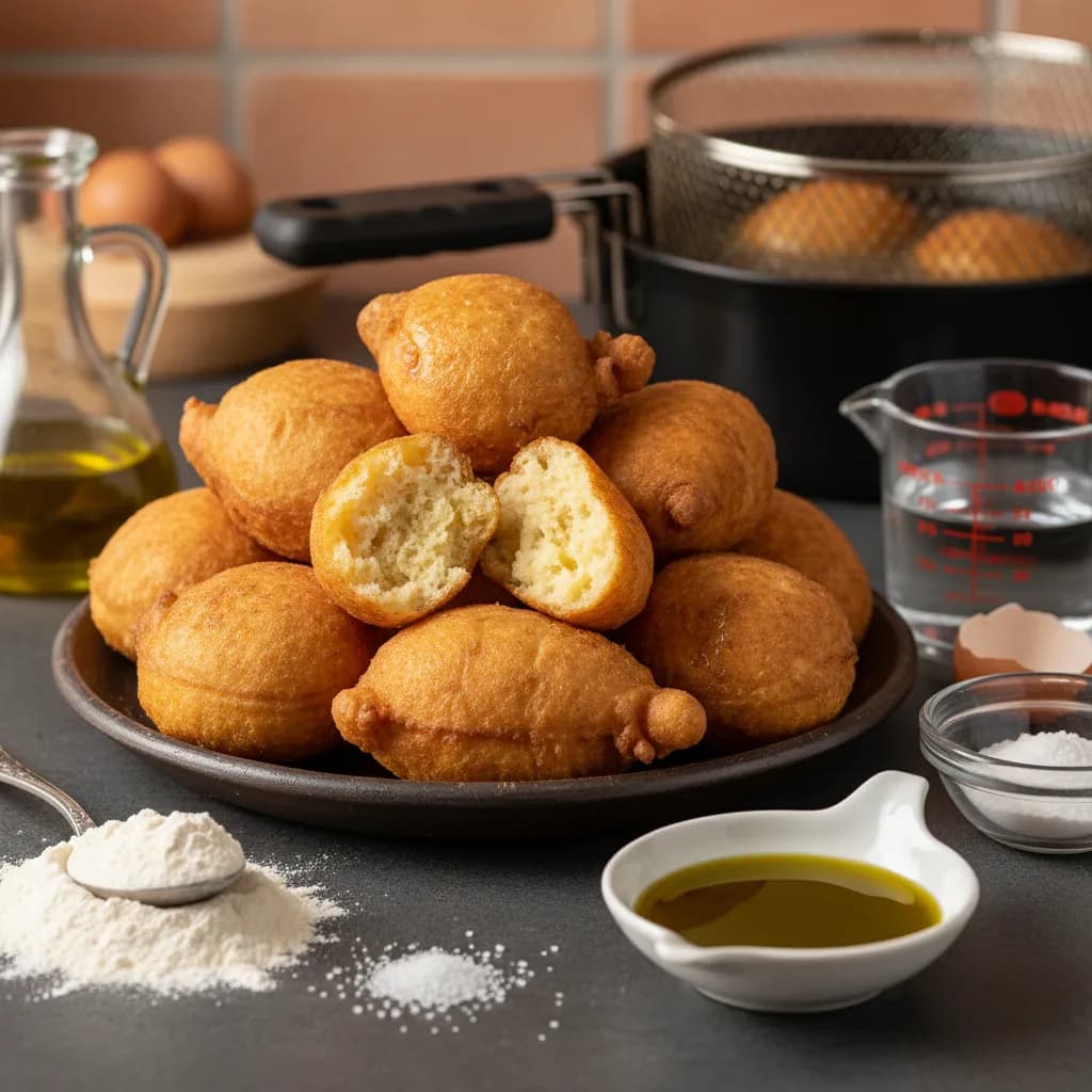 Bolinhos de Azeite Tradicionais