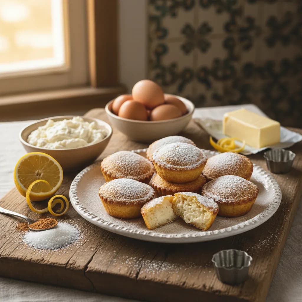 Queijadas de Requeijão