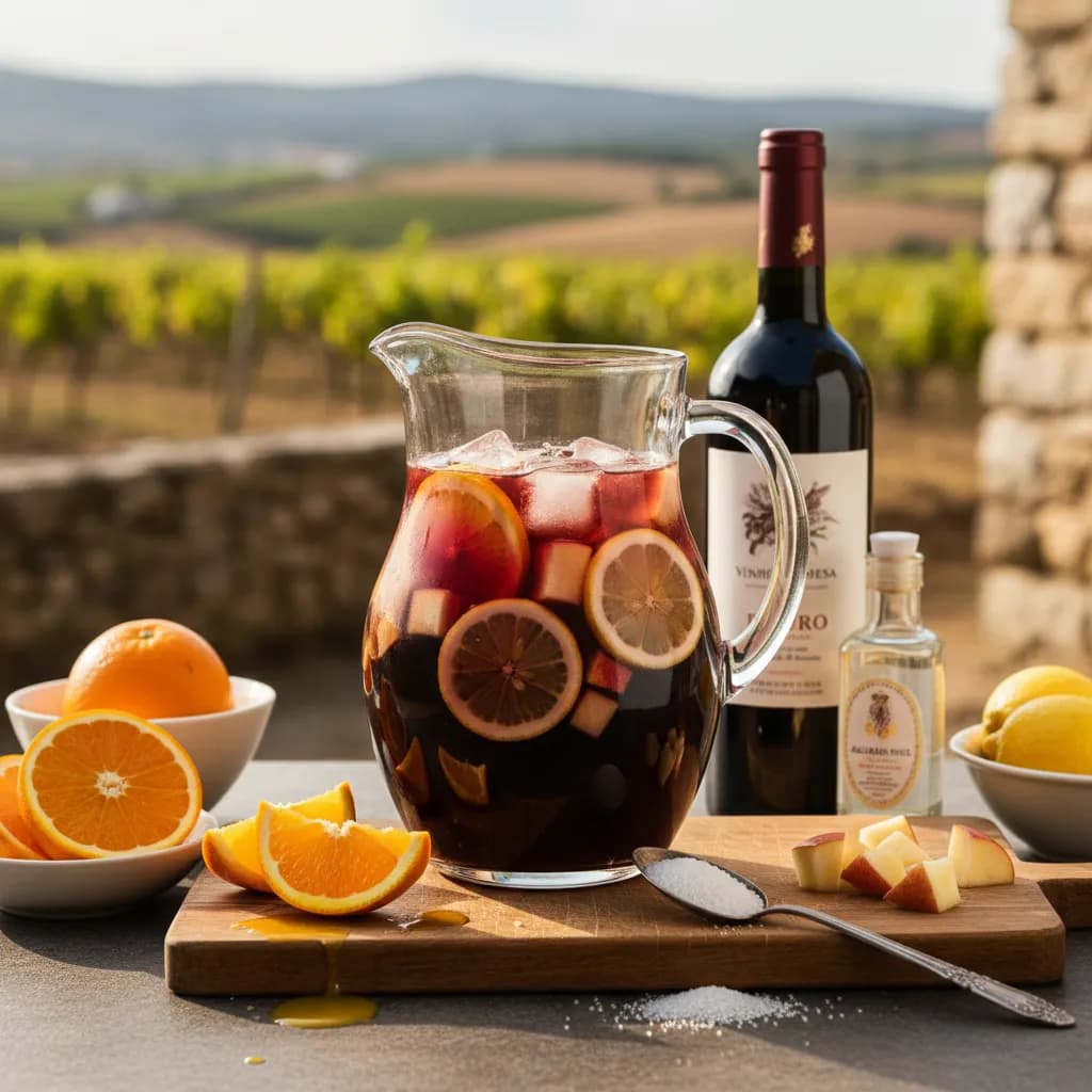 Sangria Tradicional Portuguesa