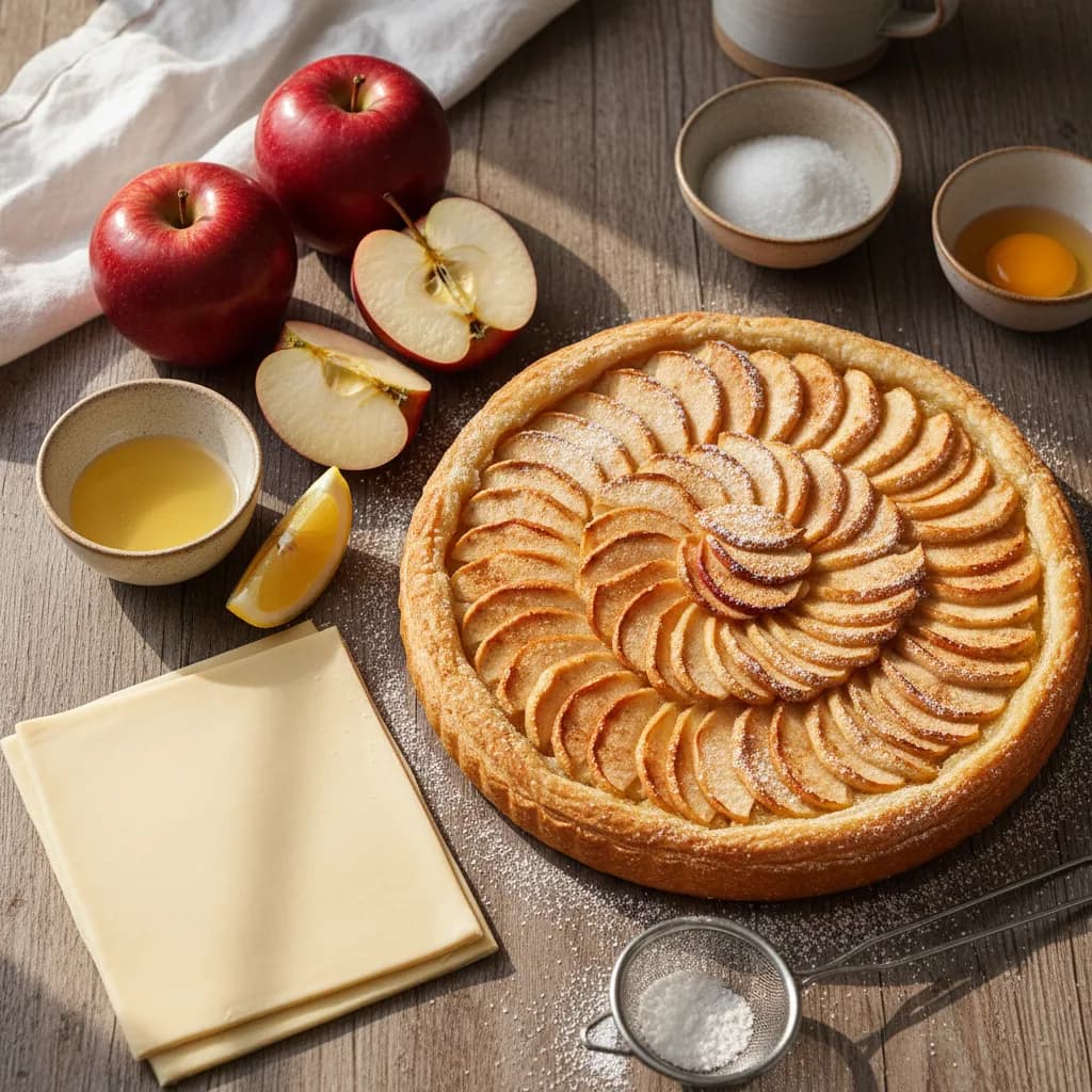 Tarte Rápida de Maçã