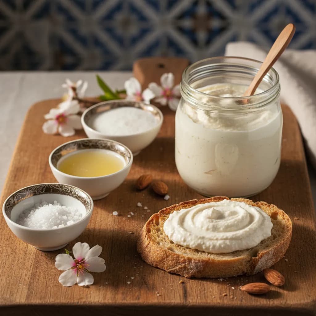 Requeijão Sem Lactose Caseiro