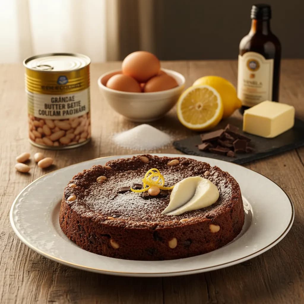 Tarte Rápida de Feijão