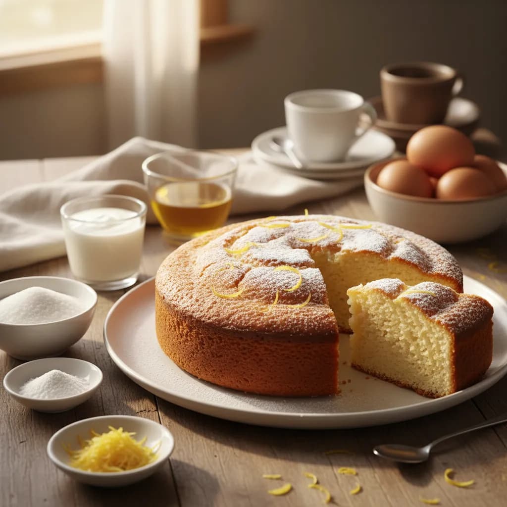 Bolo de Iogurte Que Sai Sempre Bem