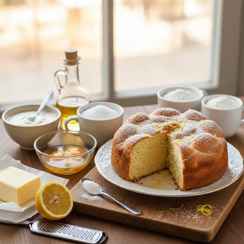 Bolo de Iogurte Fofo e Simples