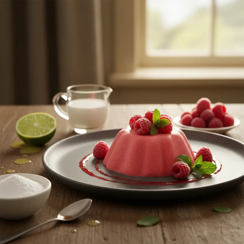 Semifrio de Framboesa Light