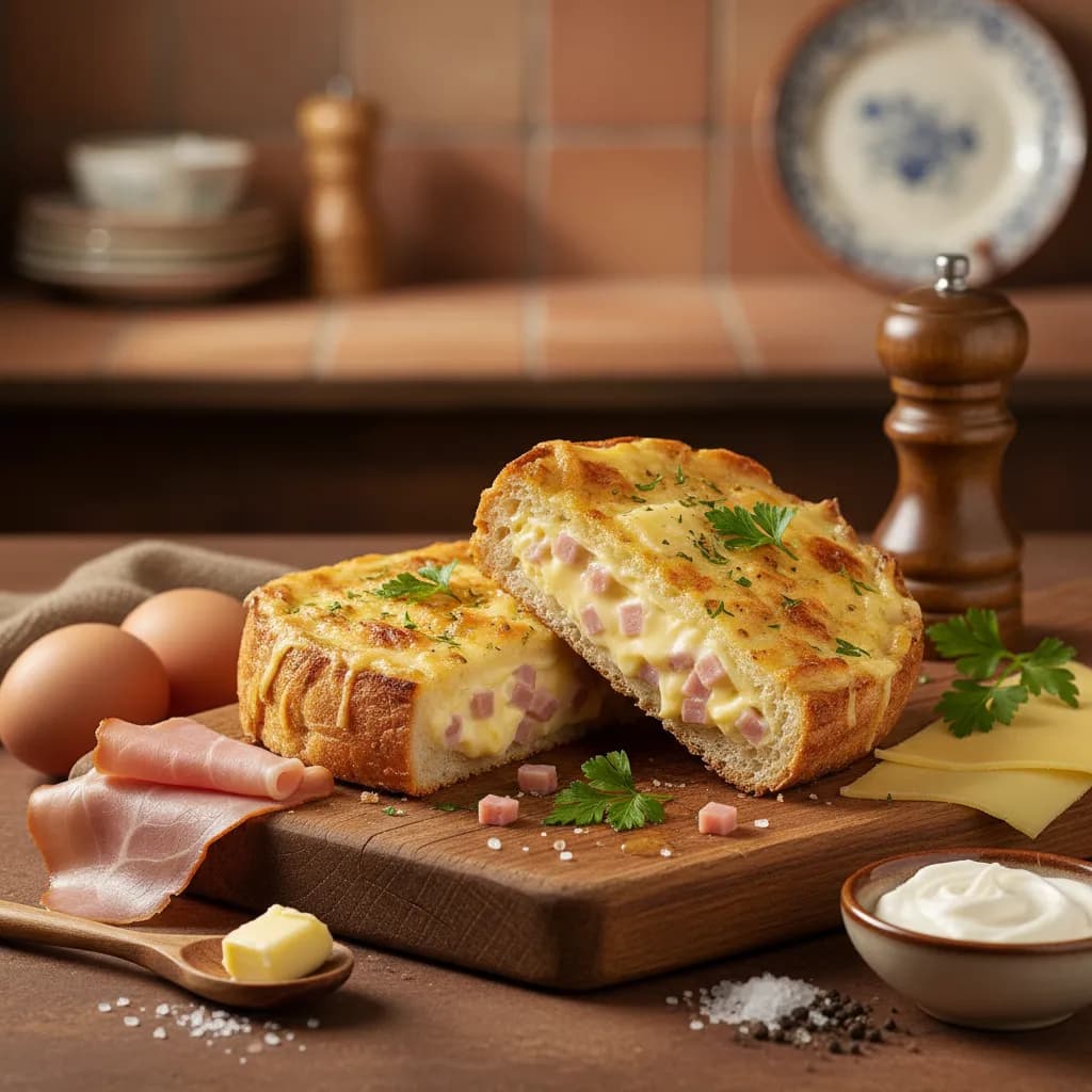 Tostas de Ovo Recheadas