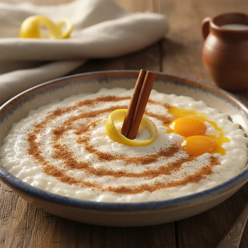 Arroz Doce Cremoso da Avó Clara