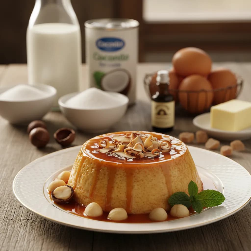 Doce Tentação de Coco