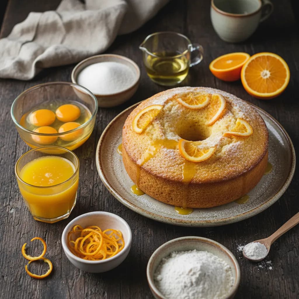 Bolo de Laranja Especial